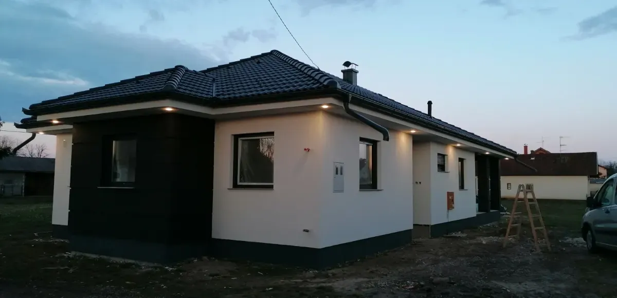 Referenca: Sveti Martin na Muri 1 – 160 m2 – obračun